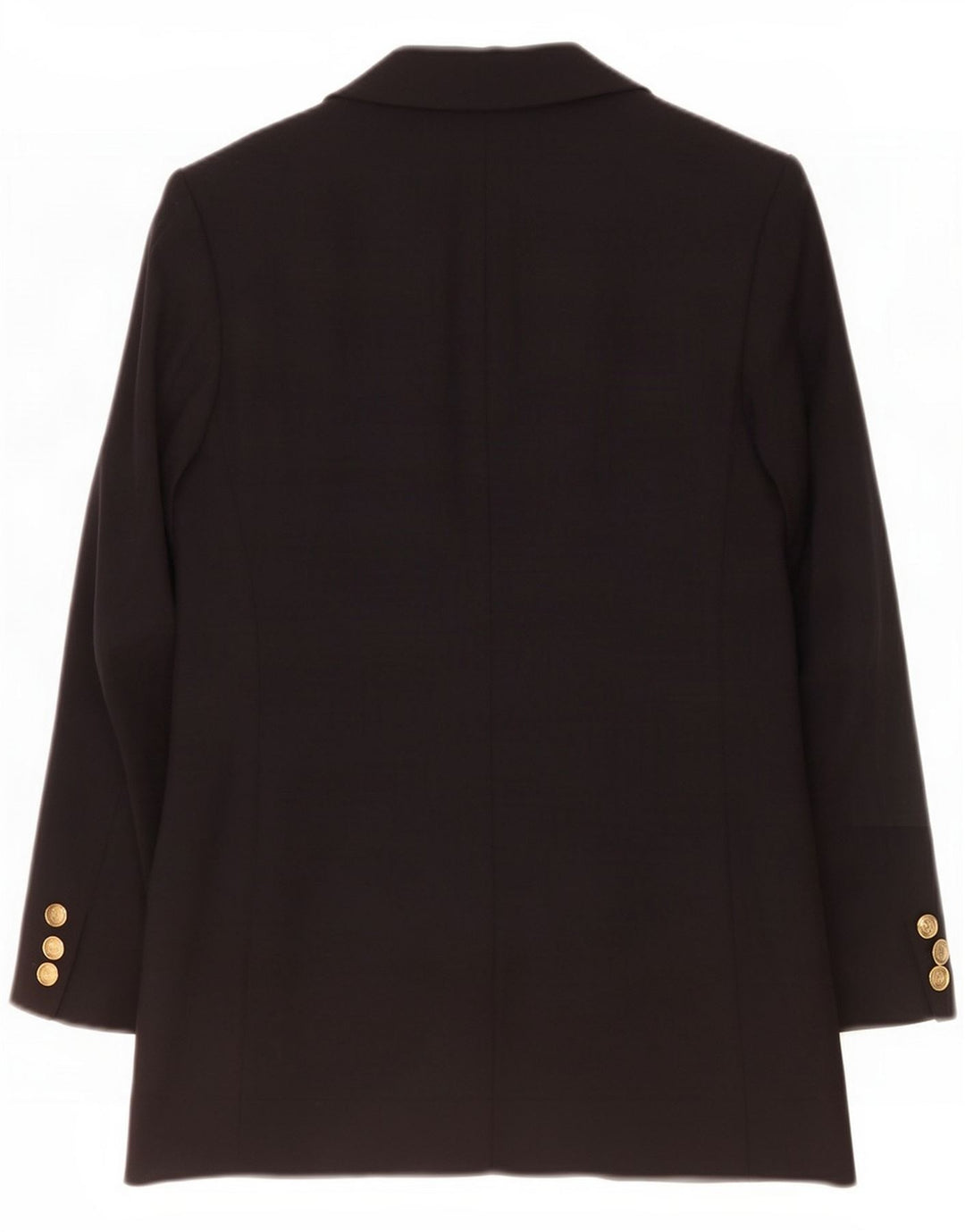 Marks & Spencer Giacca blazer doppiopetto da donna UK 14 Large Blu navy
