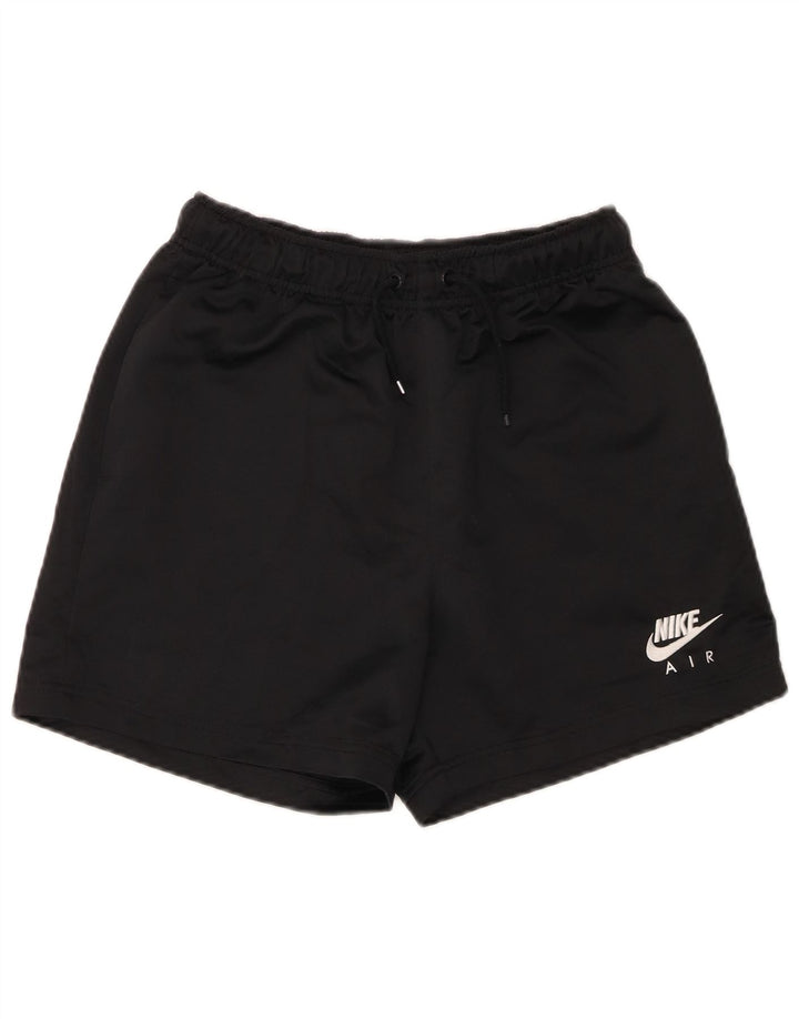Pantaloncini sportivi Nike da uomo piccoli in poliestere nero