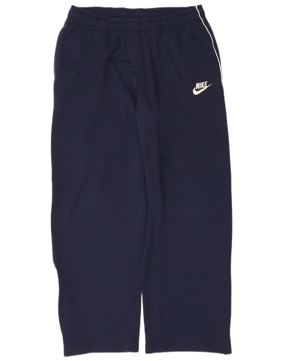 Pantaloni da tuta da uomo Nike Large in poliestere blu navy
