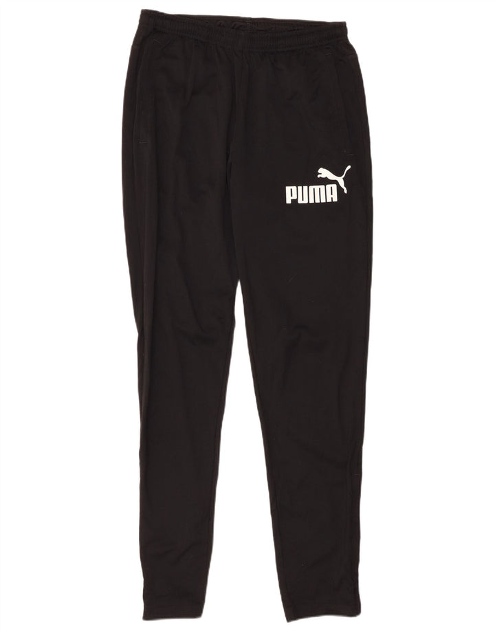 Pantaloni da tuta con grafica PUMA da uomo di colore medio nero