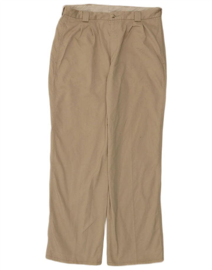 Pantaloni chino regolari da uomo Levi's W32 L31 kaki