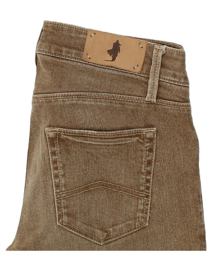MARLBORO CLASSICS Womens Slim Jeans W26 L29 Brown Vintage Marlboro Classics and Second-Hand Marlboro Classics from Messina Hembry 