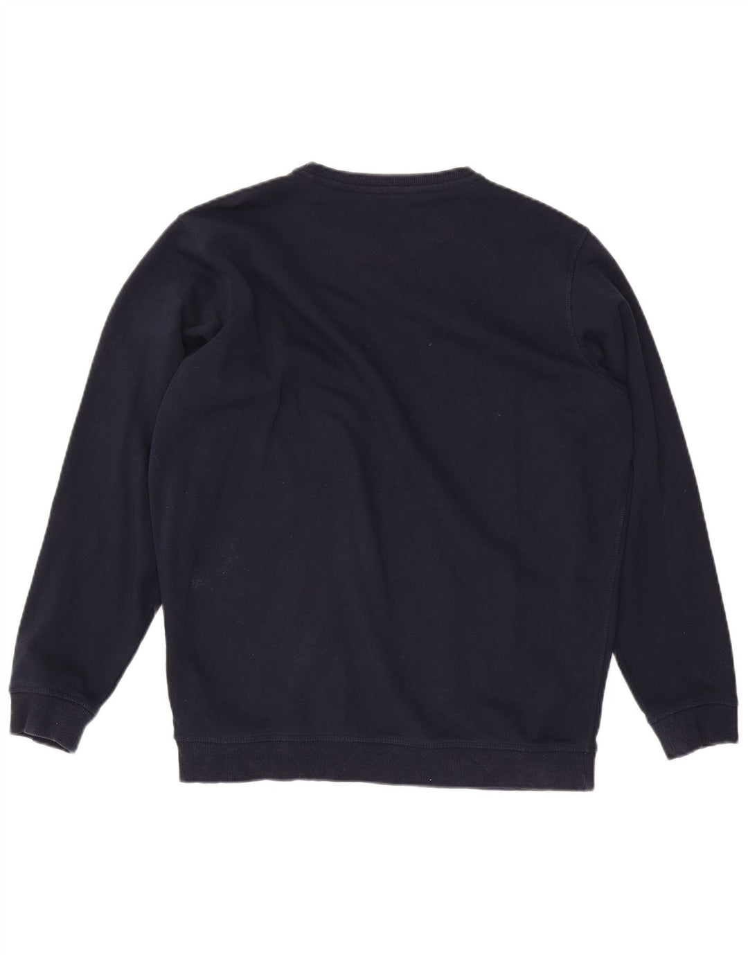 Felpa da uomo James Pringle Maglione grande in cotone blu navy