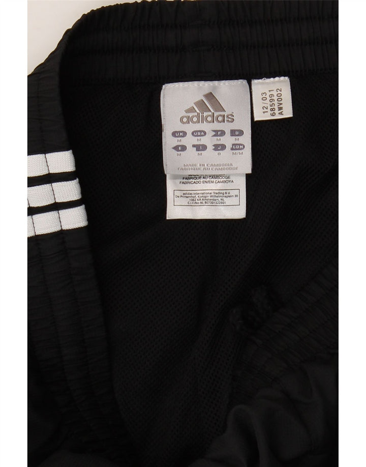 Pantaloni da tuta da uomo Adidas Medium Nero Poliestere