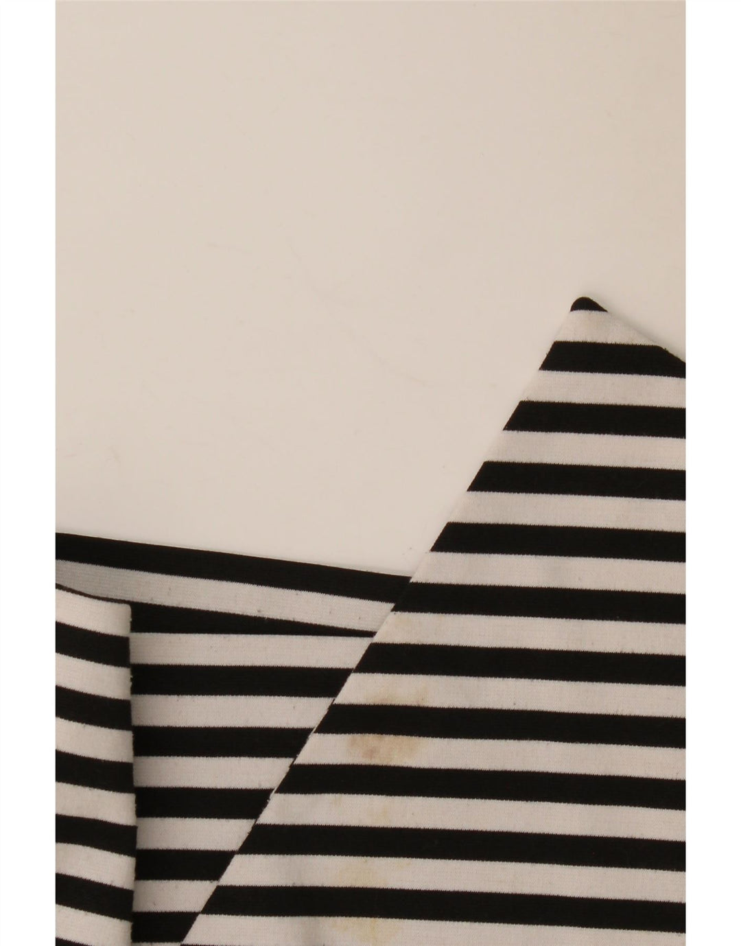 Gonna asimmetrica da donna Marks & Spencer UK 14 grande W34 a righe nere