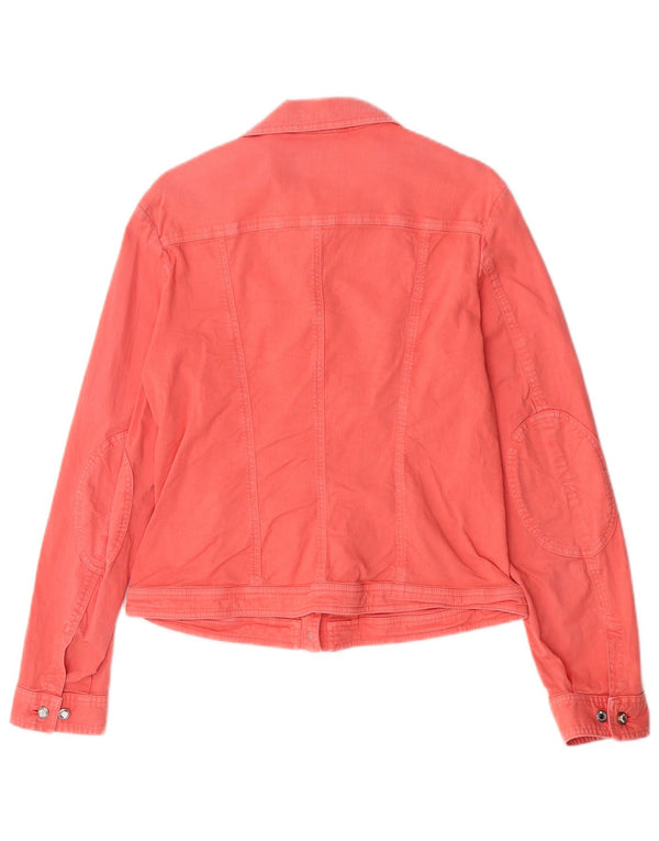 Giacca in denim da yachting da donna Paul & Shark UK 10 piccola rosa