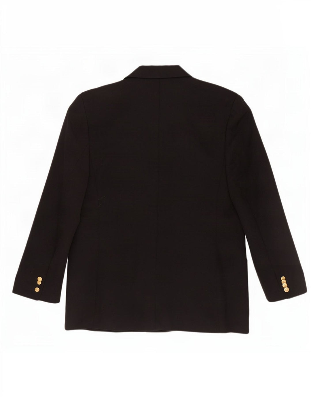Giacca blazer doppiopetto da donna Marks & Spencer UK 16 grande blu navy