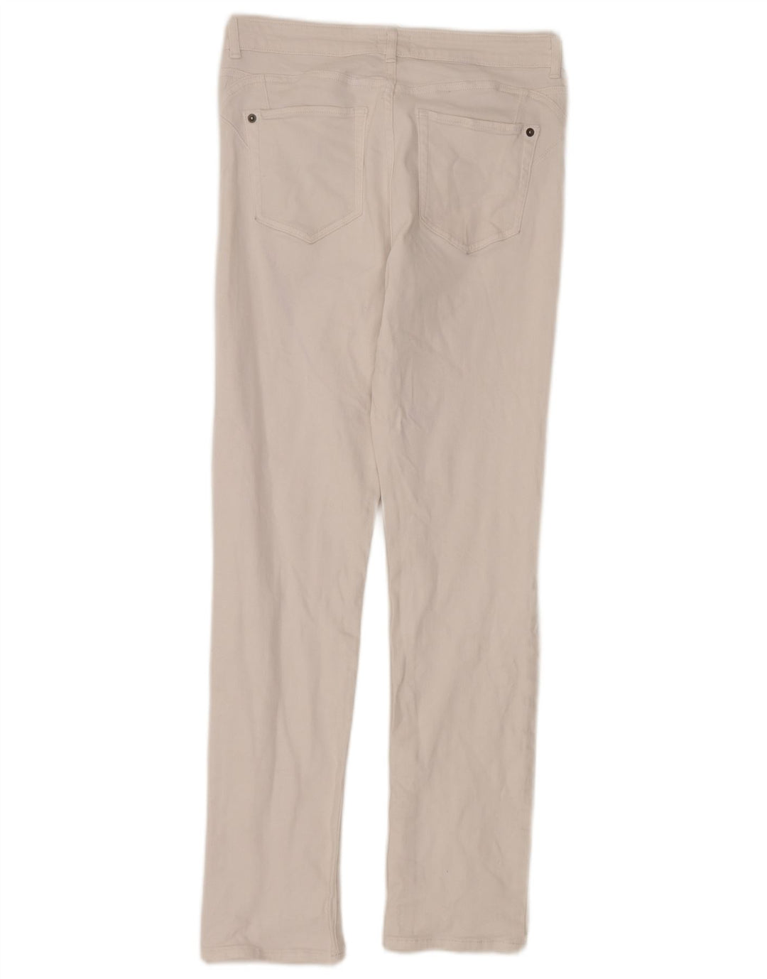 Jeans dritti da donna White Stuff UK 12 Medio W28 L28 Cotone
