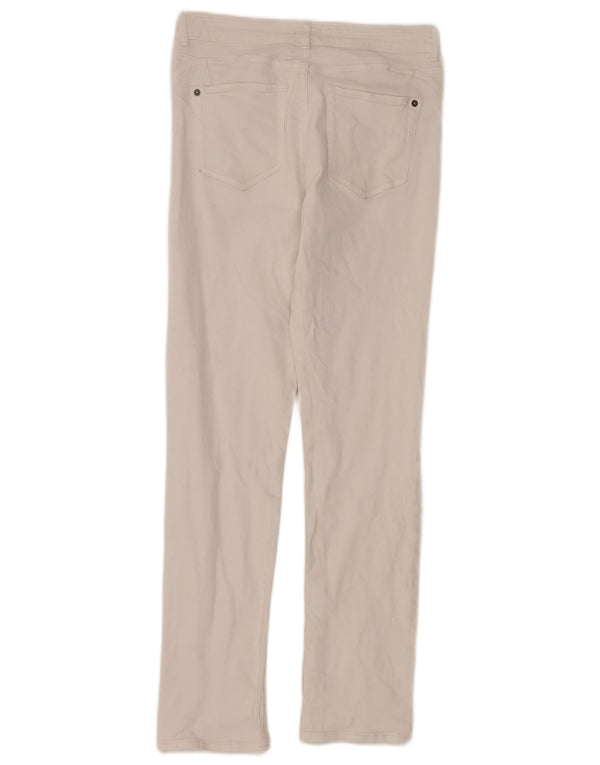 Jeans dritti da donna White Stuff UK 12 Medio W28 L28 Cotone
