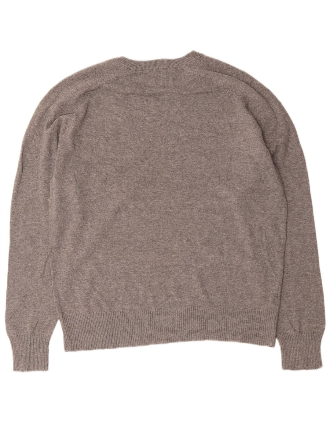 Maglione da uomo con scollo a V Penguin grande grigio