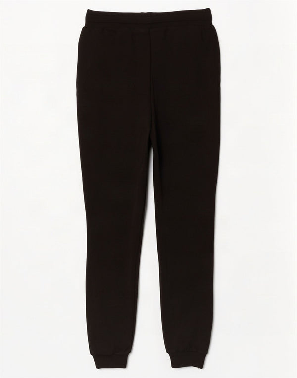 Pantaloni da tuta da uomo Ellesse Joggers piccoli in cotone nero