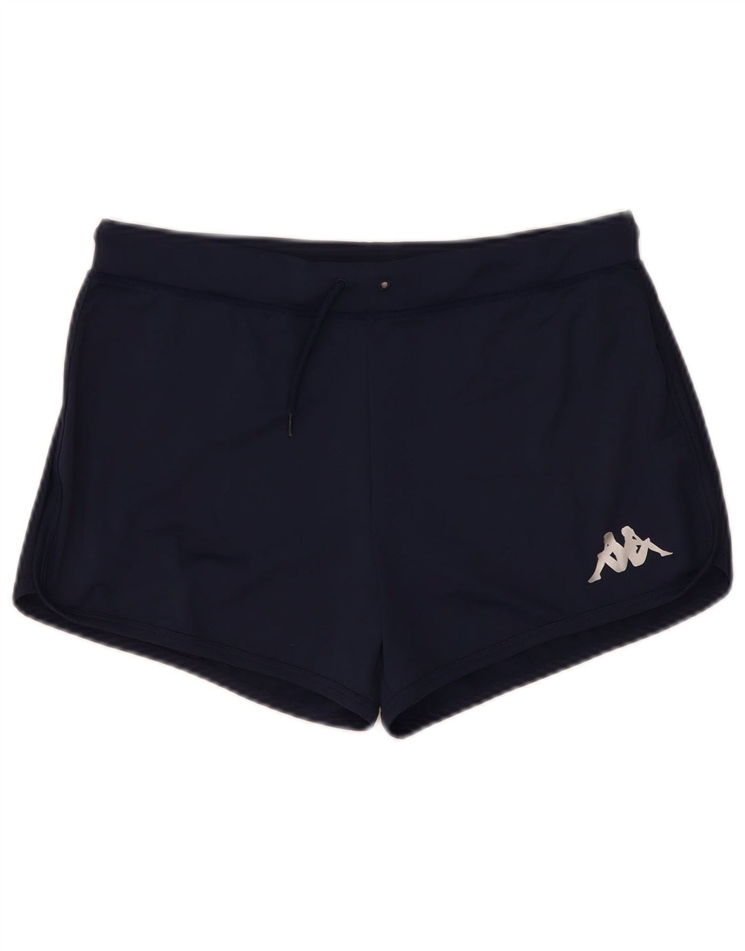 Pantaloncini sportivi da donna Kappa UK 14 Large blu navy in poliestere