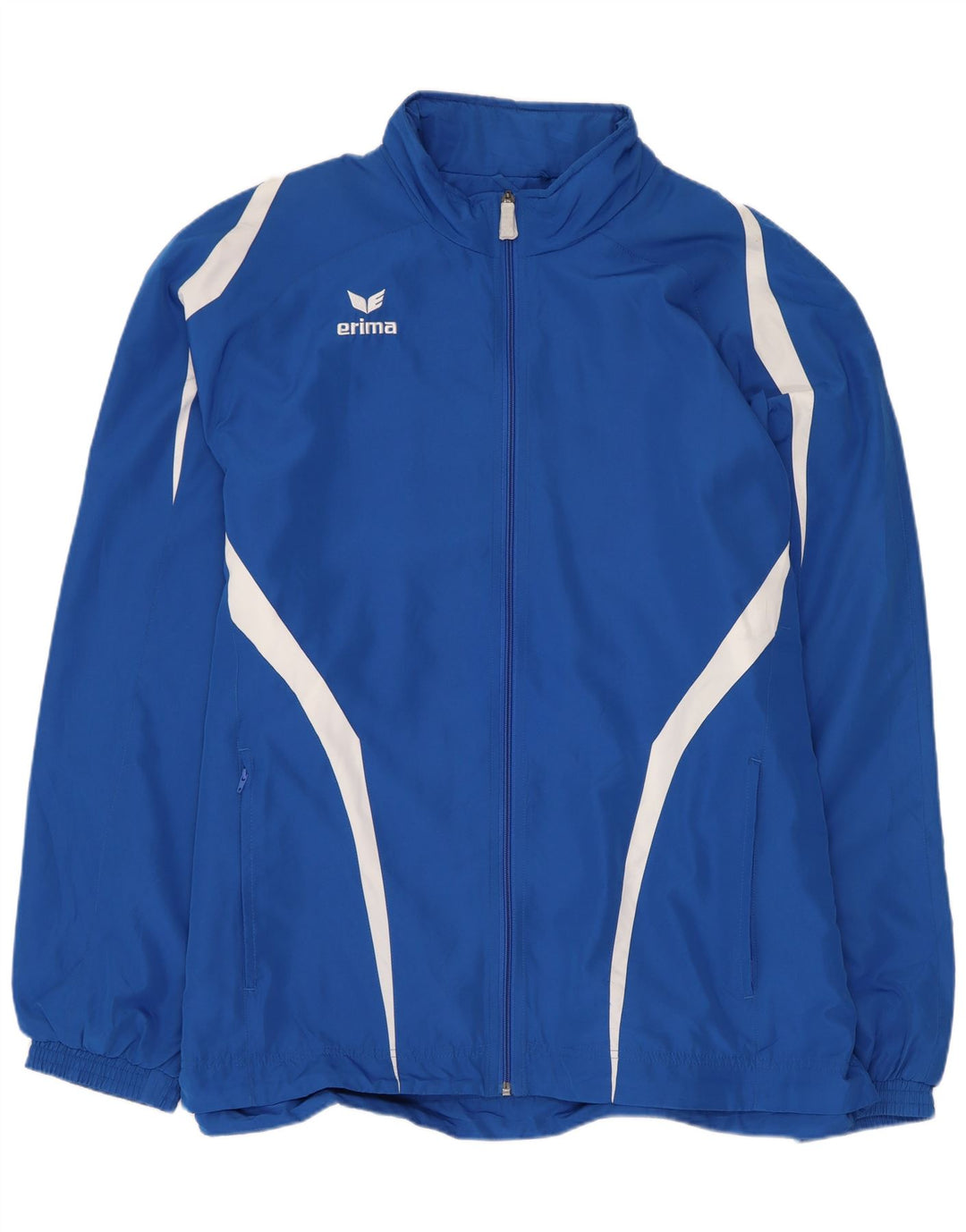 Giacca da tuta da uomo Erima UK 46/48 2XL Poliestere color block blu