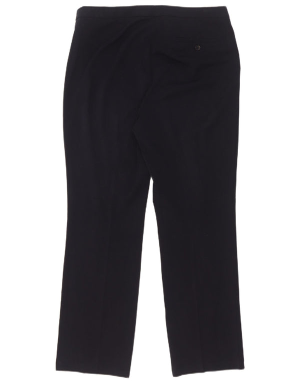 Pantaloni casual da donna Marks & Spencer UK 14 Large W34 L31 Blu navy