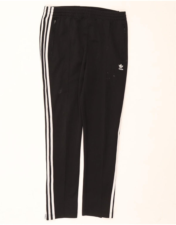 Pantaloni da tuta da donna Adidas UK 12 Medium Nero Poliestere