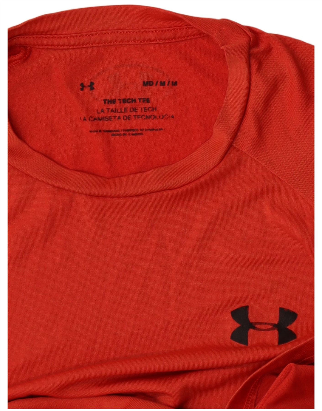 T-shirt da uomo Umbro Top rossa media