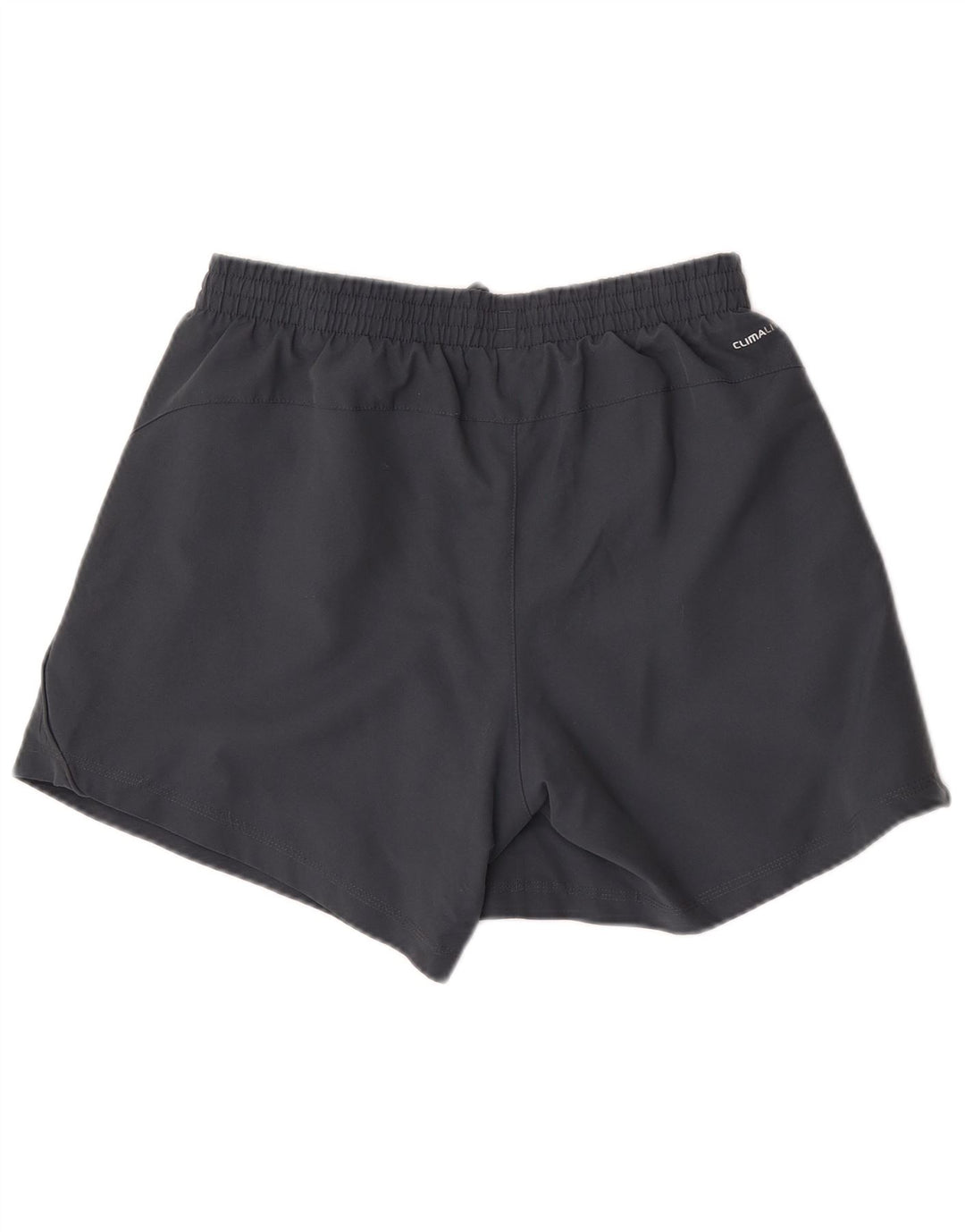 Pantaloncini sportivi Adidas Climalite da uomo in poliestere grigio medio