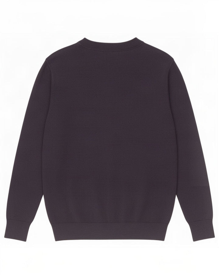 Maglione maglione da donna con scollo a barca Ted Baker taglia 3 medio blu navy floreale