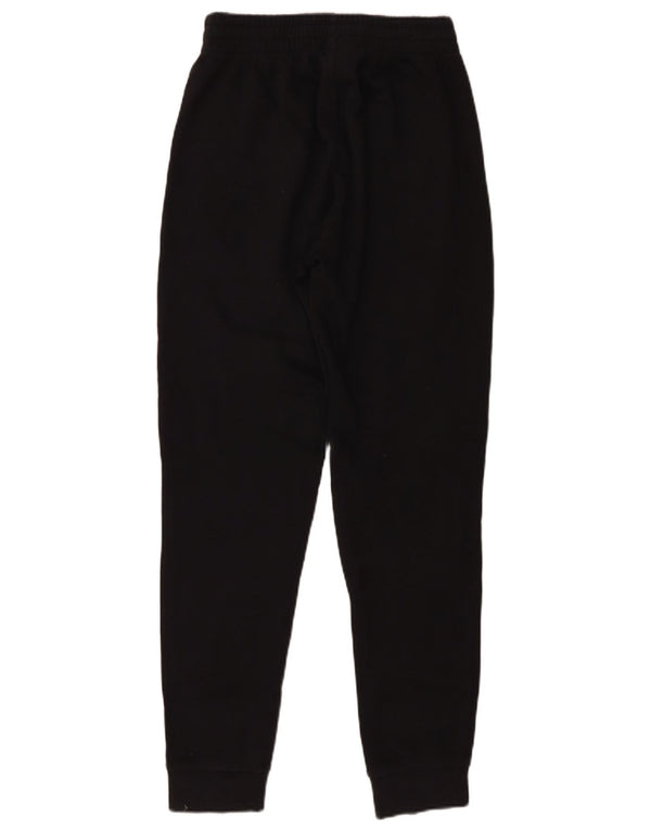 Pantaloni da tuta da donna Adidas Joggers UK 8 Small Black Cotton