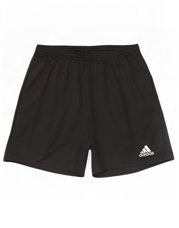 Pantaloncini sportivi Adidas Aeroready da uomo grandi in poliestere nero