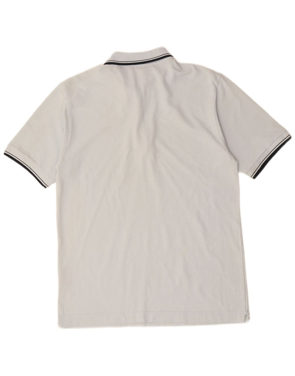 Polo Uomo KAPPA Blu Medio Cotone