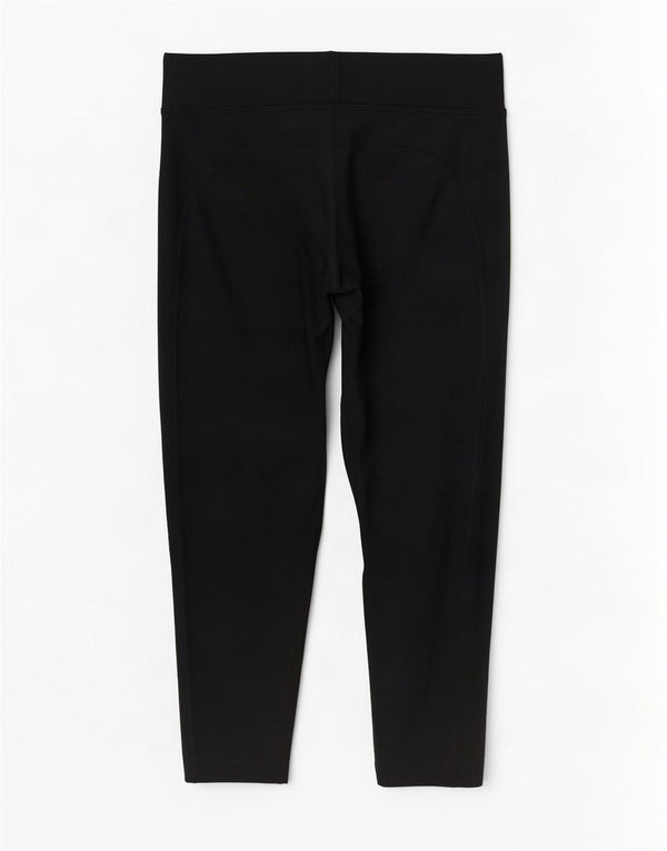 Under Armour Womens Heat Gear Capri Leggings UK 8 Small Poliestere Nero