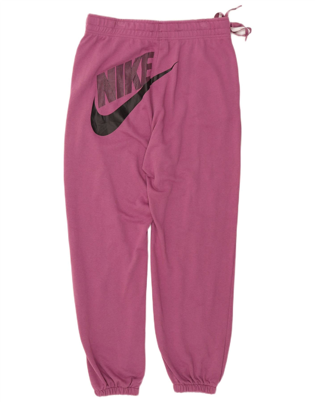 NIKE Pantaloni da tuta da donna Joggers UK 16 Large Viola Cotone