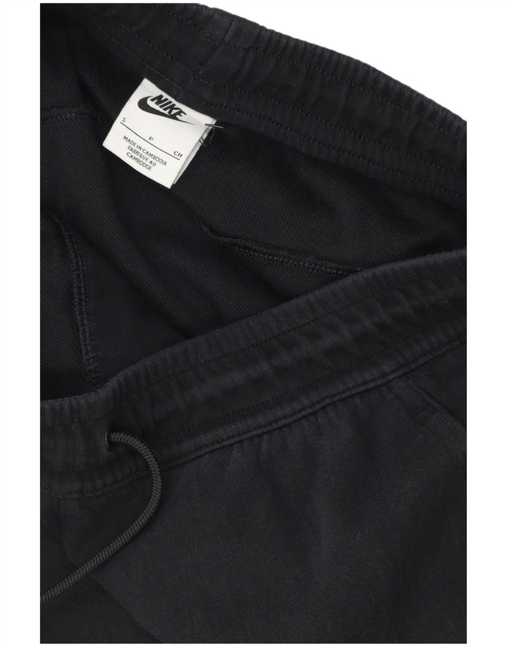 Pantaloncini sportivi da uomo NIKE piccoli in cotone nero