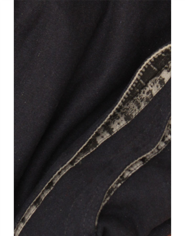 Giubbotto bomber da uomo POP 84 UK 42 XL Lana blu navy