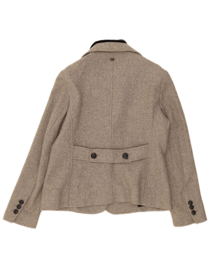 Giacca blazer da donna Marlboro Classics UK 16 Large Grigio Colorblock