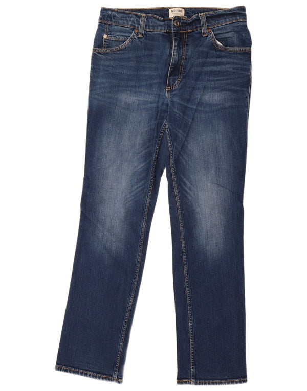 Jeans tramper slim da donna Mustang W32 L32 cotone blu