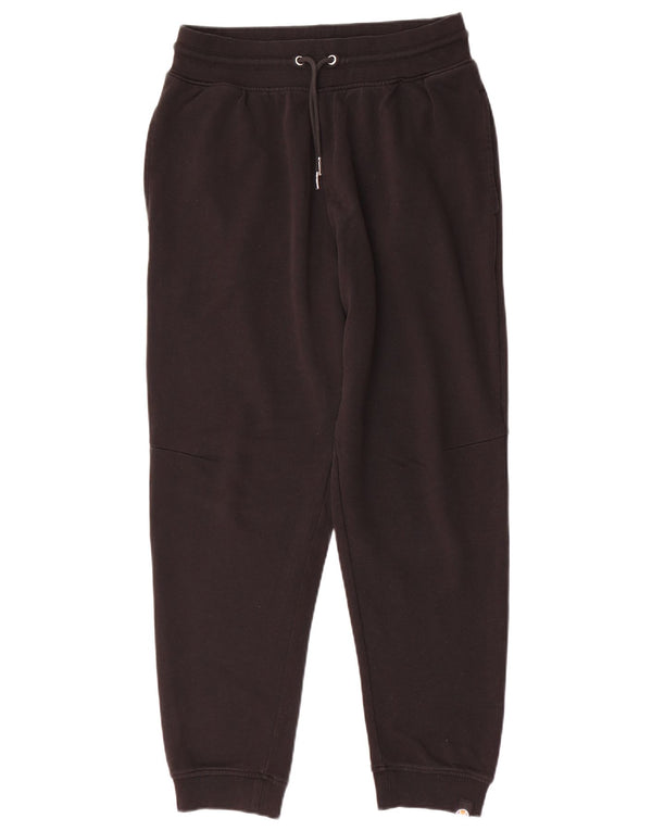 Pantaloni da tuta da uomo Ellesse Joggers medio cotone nero