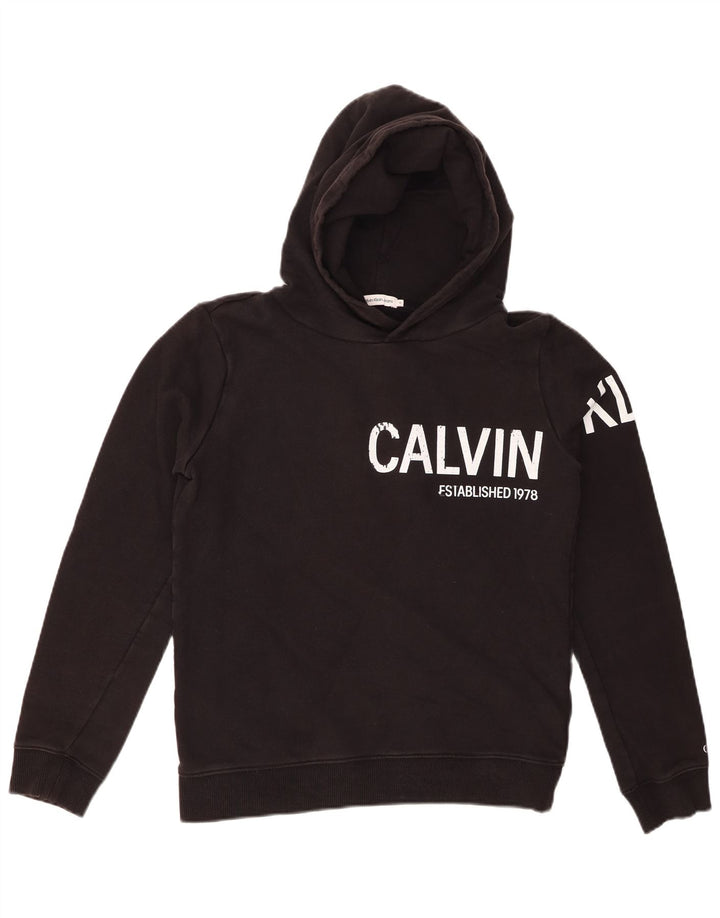 Maglione con cappuccio grafico da ragazzo 15-16 anni