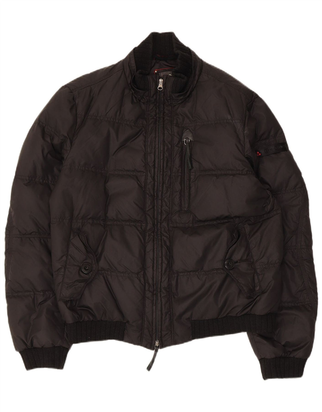 Piumino Donna PEUTEREY IT 50 XL Nero Poliammide
