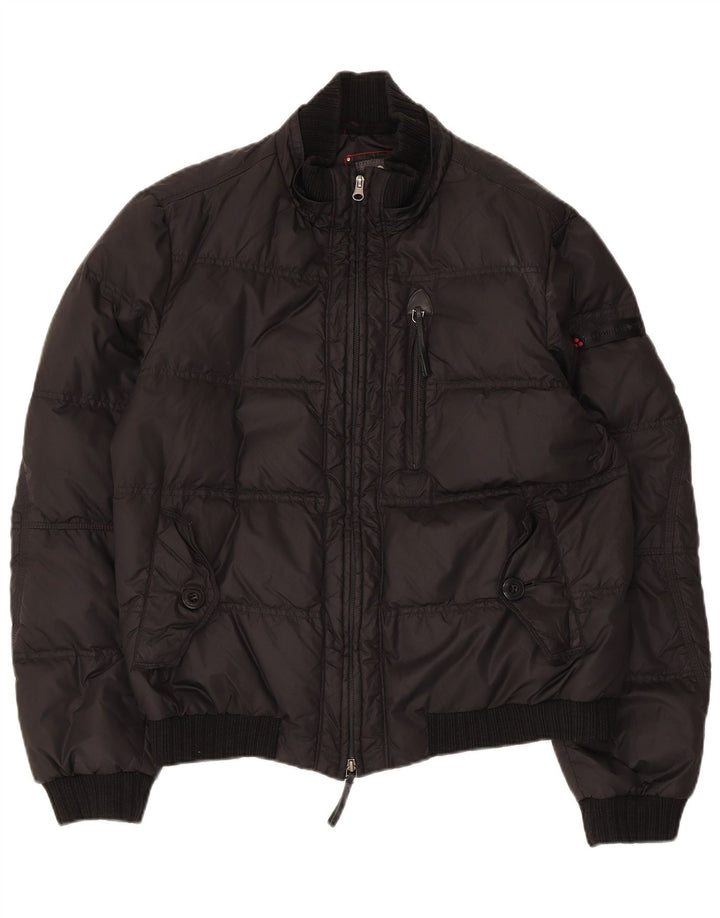 Piumino Donna PEUTEREY IT 50 XL Nero Poliammide