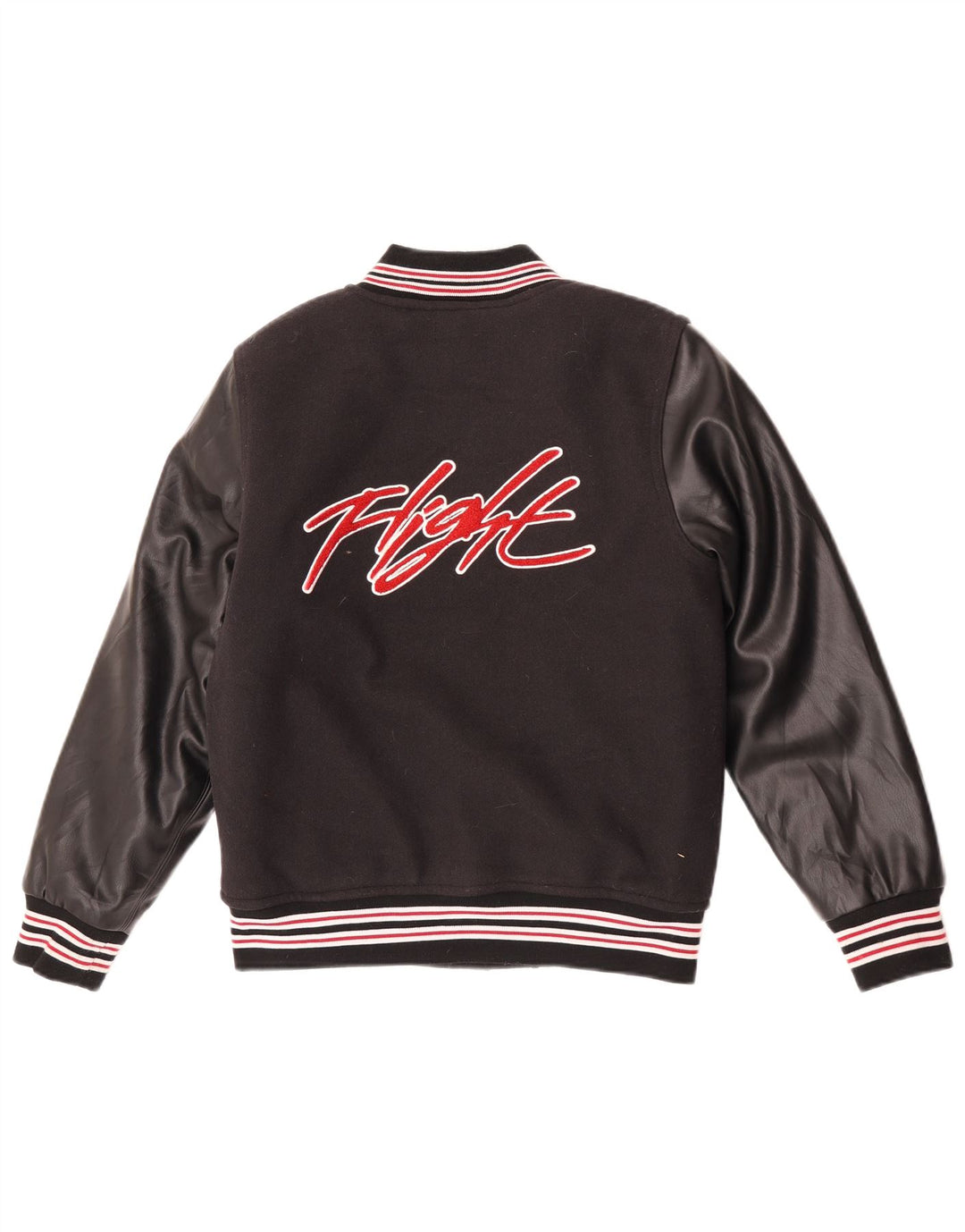 Giacca Jordan Graphic Varsity da ragazzo 12-13 anni Large Black Colourblock
