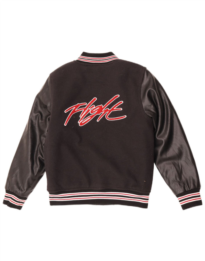 Giacca Jordan Graphic Varsity da ragazzo 12-13 anni Large Black Colourblock