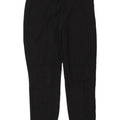 Pantaloni corti slim da donna Marks & Spencer UK 12 medi W28 L23 neri