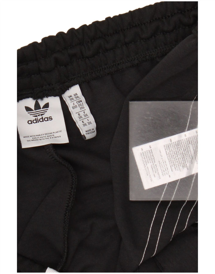Pantaloni da tuta da uomo Adidas Joggers 3XL poliestere nero