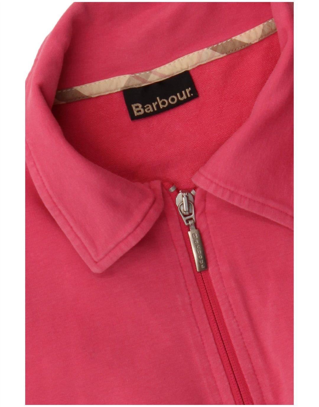 Polo da donna BARBOUR UK 12 rosa medio