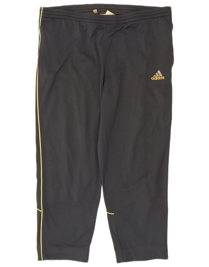 Pantaloni da tuta da uomo Adidas UK 46/48 XL Poliestere grigio