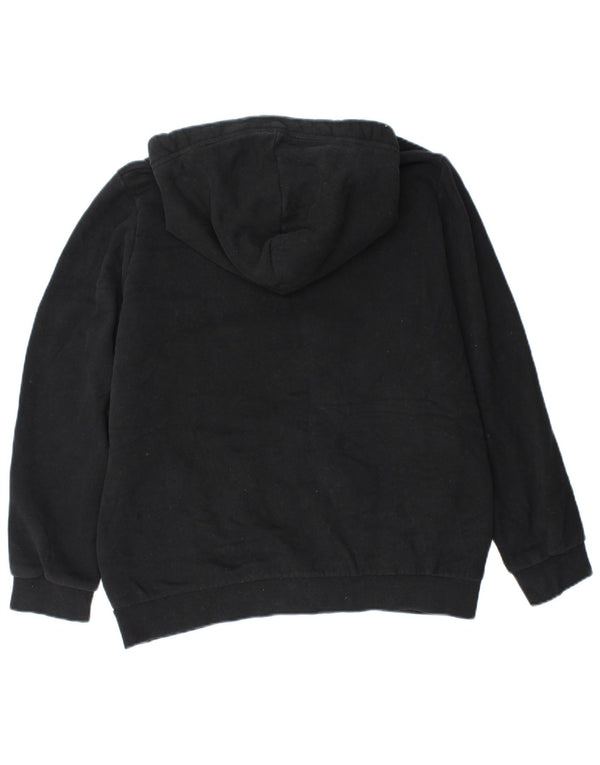 Maglione con cappuccio e zip da donna Orange Label Superdry UK 16 Large Nero