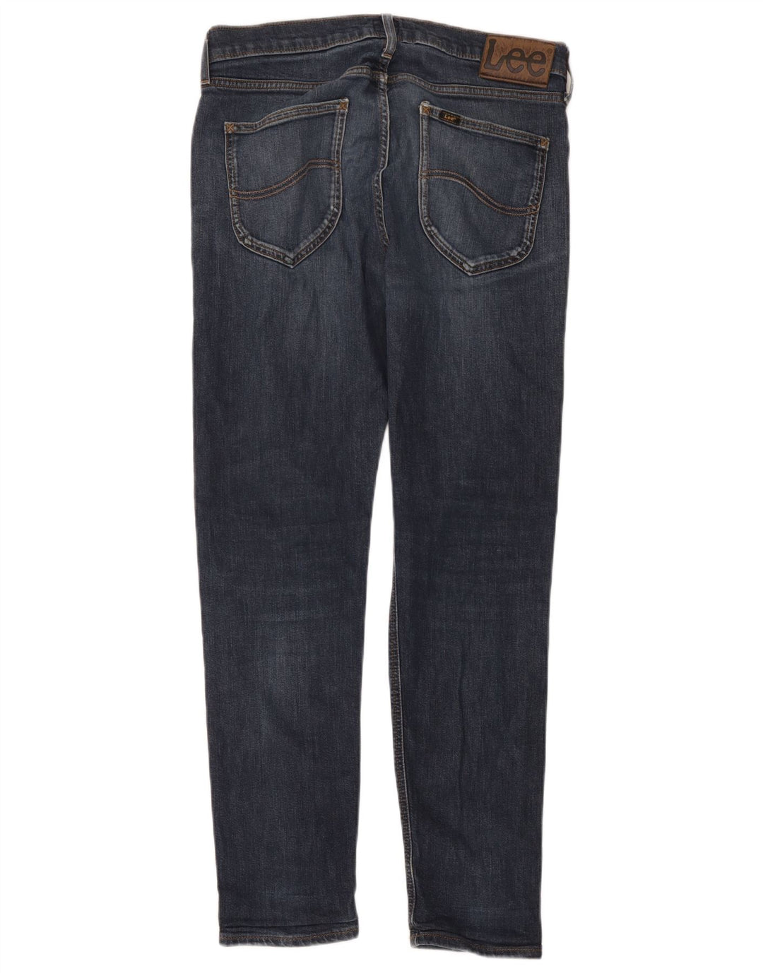Jeans Lee Arvin Slim da uomo W32 L32 in cotone blu navy