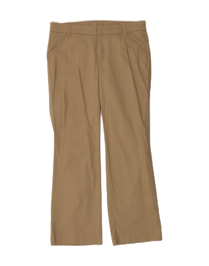 DICKIES Womens Bootcut Chino Trousers W32 L30 Beige Vintage Dickies and Second-Hand Dickies from Messina Hembry 