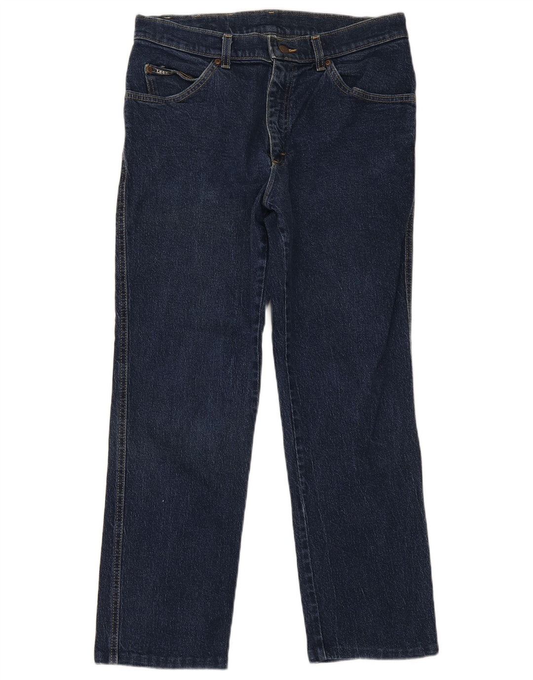 Jeans dritti da uomo Lee W32 L28 Blu navy