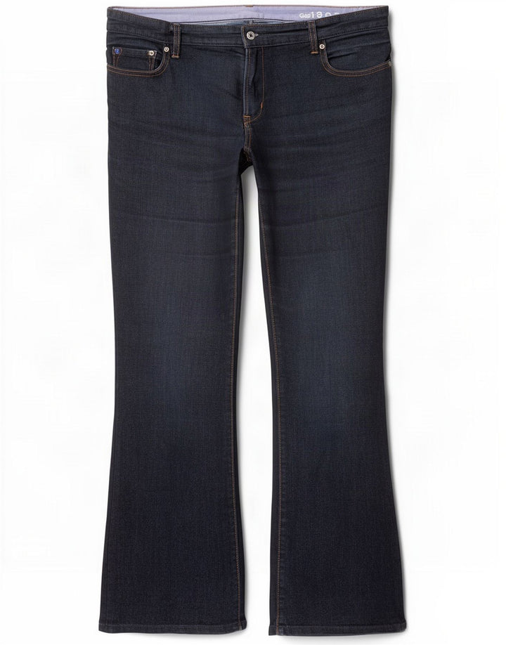 Gap Jeans bootcut da uomo W34 L32 cotone blu navy