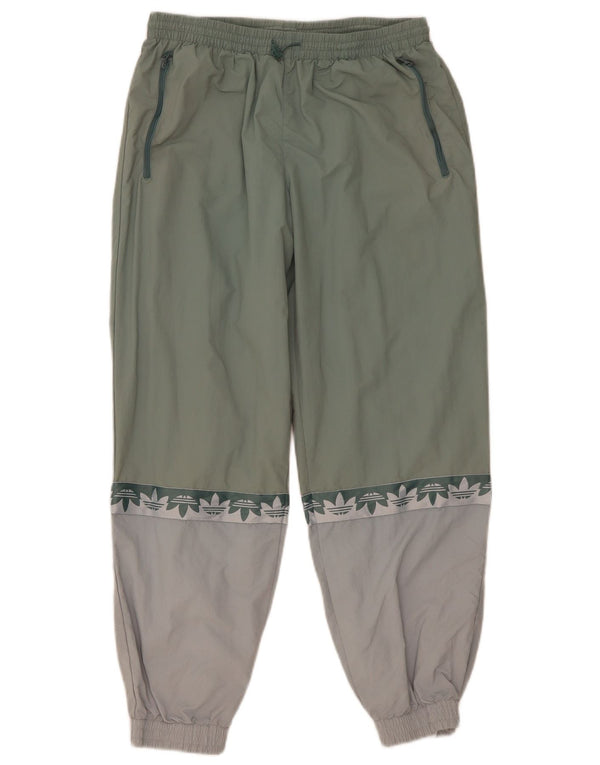 Pantaloni da jogging Adidas Primegreen Graphic da uomo, grandi verdi