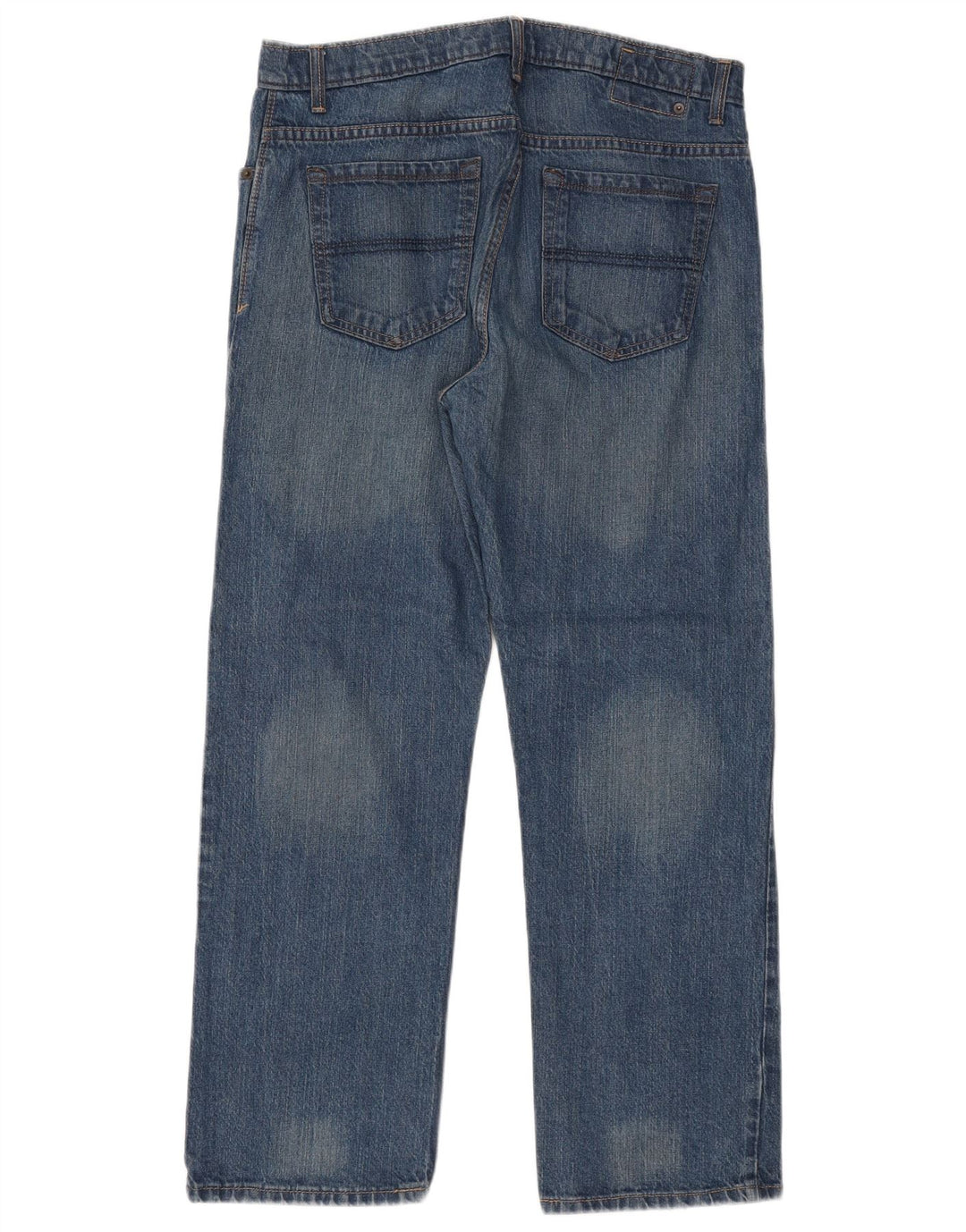 Jeans dritti da uomo Marks & Spencer W34 L29 cotone blu