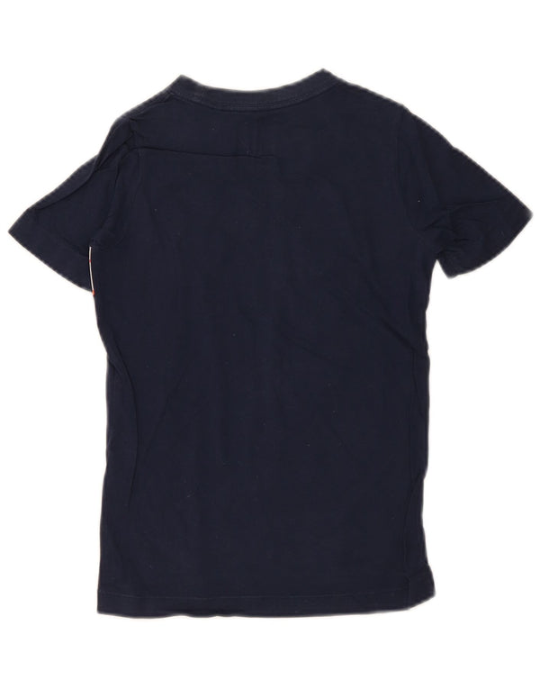 T-shirt grafica Nike per ragazzi, 6-7 anni, XS, colore blu navy