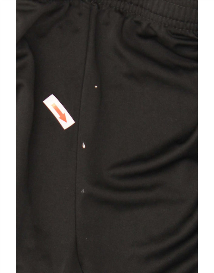 Pantaloncini sportivi Nike Dri Fit da uomo, grandi, in poliestere nero